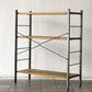 アクメファニチャー ACME Furniture グランビュー GRANDVIEW オープンシェルフ 3段 W85cm ハックベリー材×アイアン インダストリアルデザイン 定価￥52,800- ◇