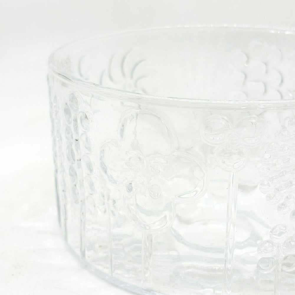 イッタラ iittala フローラ Flora ボウル クリア 15cm オイバ・トイッカ Oiva Toikka Scope別注 フィンランド 北欧雑貨 ●