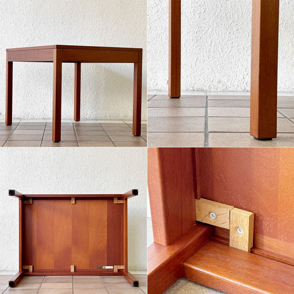 フレデリシア FREDERICIA model 5361 チーク材 サイドテーブル W80cm ボーエ・モーエンセン デンマーク 北欧ビンテージ  ◇