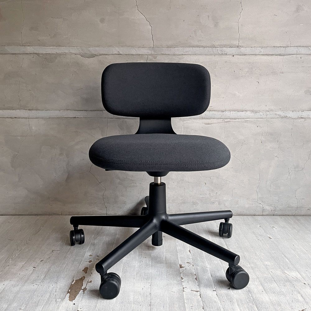 ヴィトラ vitra ルーキー Rookie デスクチェア キャスターチェア コンスタンチン・グルチッチ ダークグレー 定価￥78,100- ♪