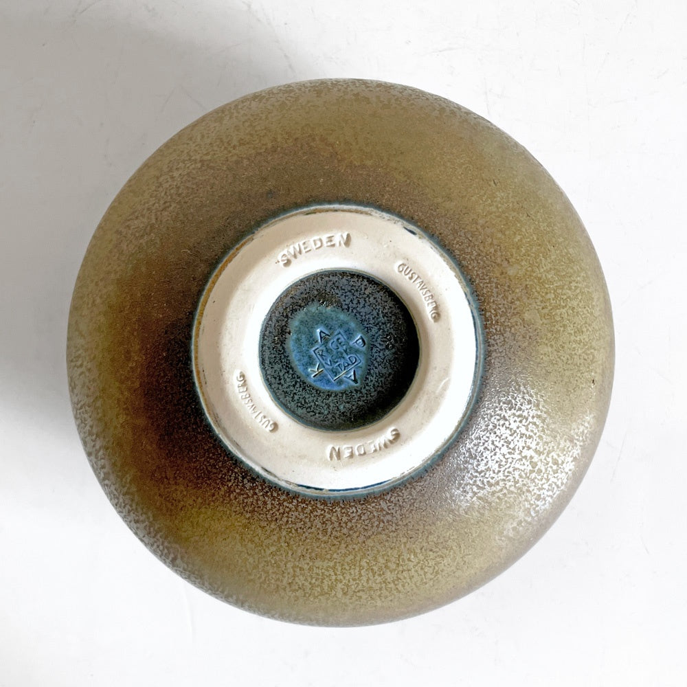 グスタフスベリ GUSTAVSBERG KAPA フラワーベース 花器 ヴィルヘルム・コーゲ Wilhelm Kage スウェーデン ビンテージ 北欧雑貨 ■