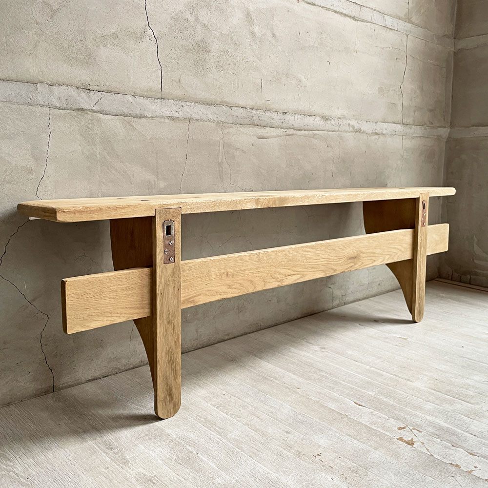 フラマンファニチャー FLAMANT Furniture ウォールシェルフ 壁掛け棚 ディスプレイラック 飾り棚 ベルギー アンティーク風 W110cm ♪