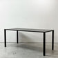 オーダーメイド アイアンダイニングテーブル W180cm ブラック モダン インダストリアル アジャスター付 ●