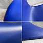 ヴィトラ vitra パントンチェア Panton Chair ブルー 屋内外使用可 ヴェルナー・パントン 旧モデル 廃番カラー ミッドセンチュリー スペースエイジ B ♪