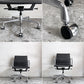 ハーマンミラー Herman Miller イームズアルミナムグループチェア マネージメントチェア アルミバフベース ガス圧昇降仕様 5本脚 キャスタータイプ 本革 イームズ ■