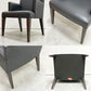 コンプレックス COMPLEX チェアマン アームチェア Chairman Armchair ブラック PVCレザー モダンデザイン シンプル A ●