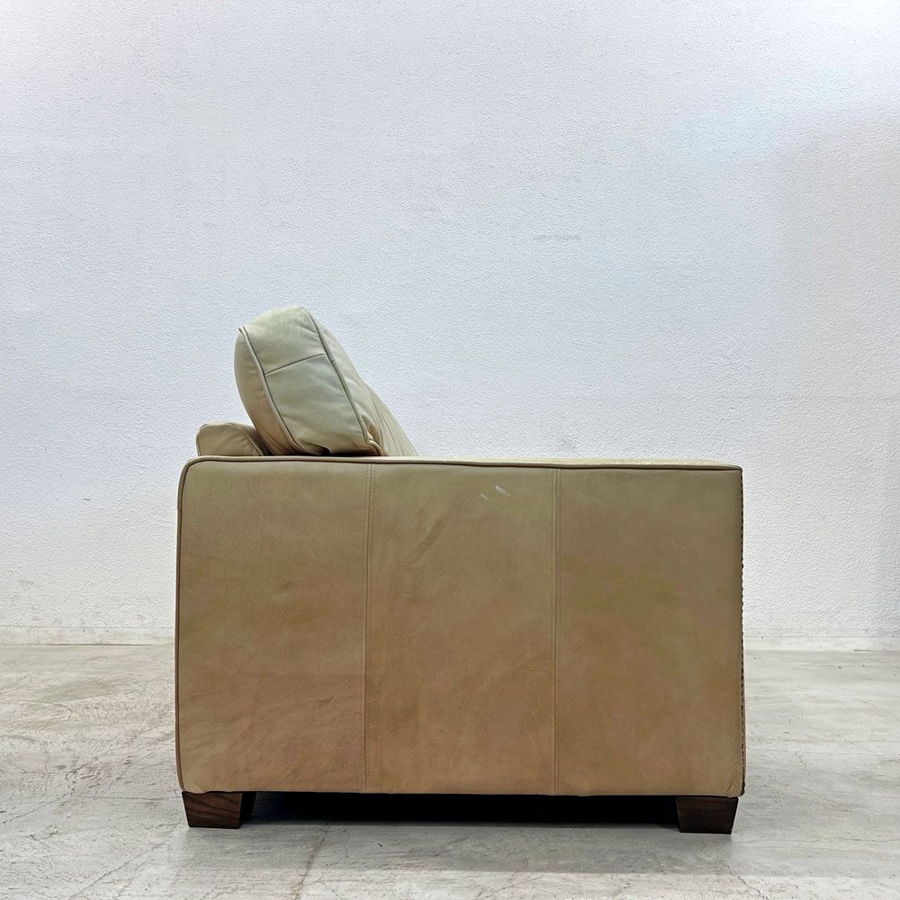 ハロ HALO ニューカウントヘンリー 2Pソファ NEW COUNT HENRY 2P SOFA インダストリアル ASPULND取扱 定価 \385,000- ●
