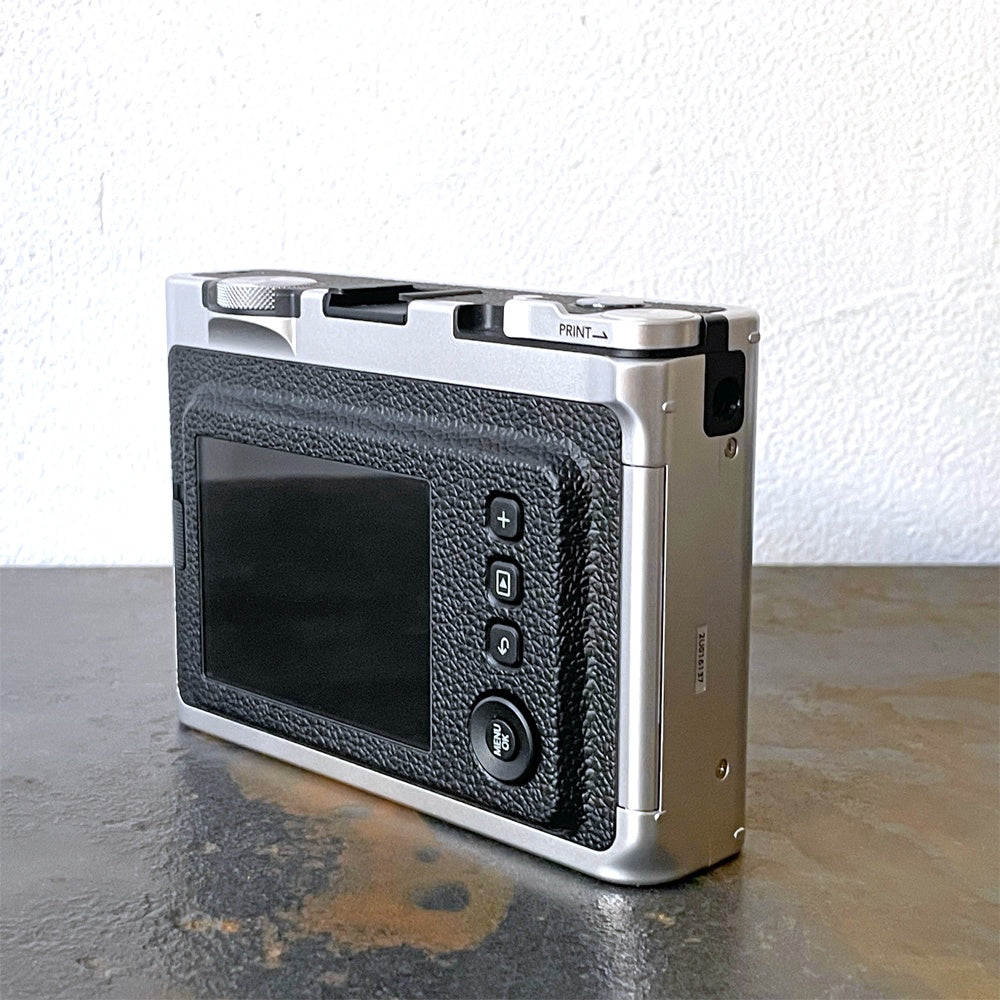 富士フィルム FUJI FILM チェキ インスタックスミニ instax mini Evo ハイブリッドインスタントカメラ ブラック 美品 ★