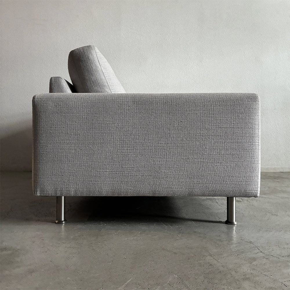 ボーコンセプト BoConcept I.D.V.2 2.5人掛けソファ + オットマン W203cm デンマーク 北欧家具 〓