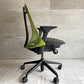 ハーマンミラー Hermanmiller セイルチェア SAYL CHAIR デスクチェア オフィスチェア アップルグリーン イヴ・ベアール♪