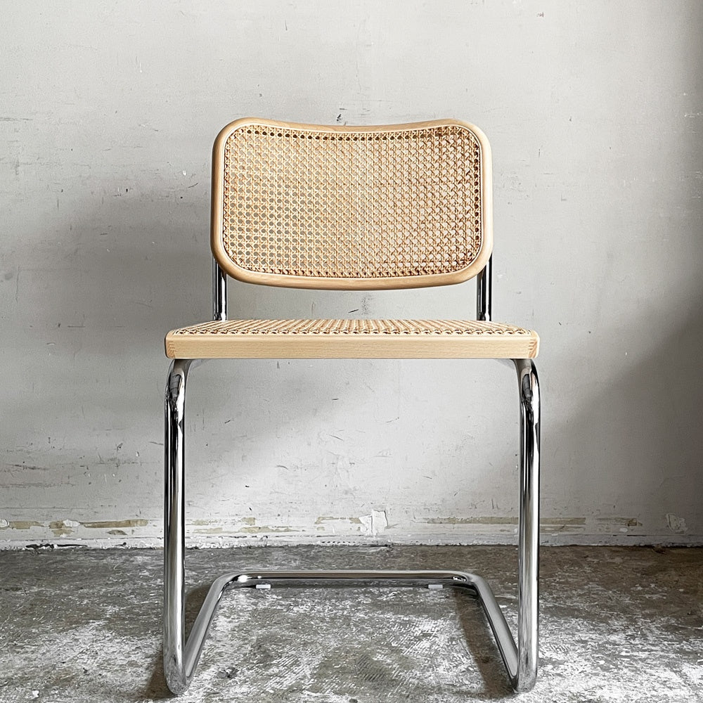 ノルスタジオ Knoll Studio ノール ブロイヤーコレクション Breuer Collection チェスカチェア CESCA CHAIR アームレス マルセル・ブロイヤー 定価¥183,700- ■