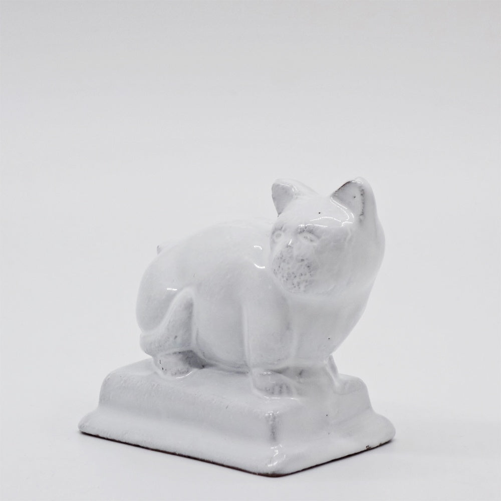 アスティエ・ド・ヴィラット Astier de Villatte Minou Cat Incense Holder インセンスホルダー 猫 お香立て フランス ●