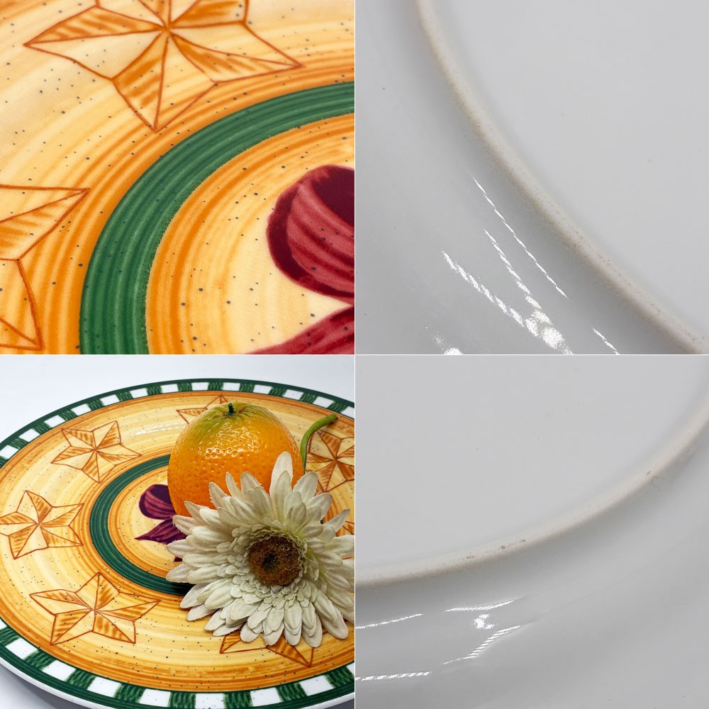 ビレロイ&ボッホ Villeroy & Boch ガロ・デザイン GALLO design スイッチ SWITCH Winter Season Feliz Navidad Platzteller 大皿 ディナープレート クリスマス ●