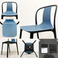 ヴィトラ Vitra ベルヴィルチェア Belleville Chair ダイニングチェア スタッキングチェア シーブルー ロナン & エルワン・ブルレック 4脚セット B ●