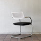 ヴィトラ vitra ビザビ2 Visavis2 アームチェア デスクチェア ホワイト/グレー系 カンティレバー スタッキング可能 アントニオ・チッテリオ B ◇