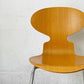 フリッツハンセン Fritz Hansen アントチェア 4本脚 ナチュラルビーチ ラッカー アルネ・ヤコブセン 北欧家具 ★