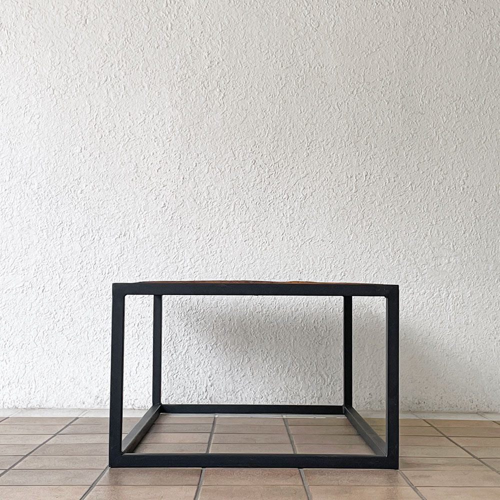 クラッシュゲート CRASH GATE ノットアンティークス Knot antiques ライザ LIZA コーヒーテーブル W110cm インダストリアルデザイン ◇