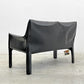 カッシーナ Cassina 414 CAB ラウンジアームチェア 2シーター キャブチェア 本革 マリオ・ベリーニ B 〓