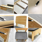 みのりの minorino キッズデスク デュオセット シェルフ KIDS DESK DUO SET SHELF ペグボード PEGBOARD ラバー無垢材 Forbo社製リノリウム 定価 ¥169,500- ●
