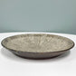 池田大介 ヘリンボーン 8寸皿 プレート Φ26.5cm 現代作家 三島手 陶器 大皿 丸皿 盛り皿 和食器 ◎