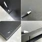 マスターウォール MASTERWAL バス BASS AV BOARD オーク無垢材使用 ブラック塗装 W180cm D48cm アカセ木工 ●