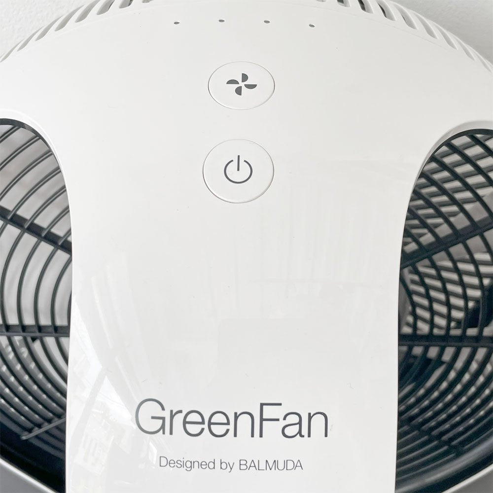 バルミューダ BALMUDA グリーンファンサーク GreenFan Cirq サーキュレーター EGF-3300 取説 リモコン付 ★