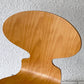 フリッツハンセン Fritz Hansen アントチェア 4本脚 ナチュラルビーチ ラッカー アルネ・ヤコブセン 北欧家具 D ◇