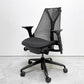 ハーマンミラー Herman Miller セイルチェア SAYL CHAIR デスクチェア オフィスチェア ミドルバック ブラック イヴ・ベアール ●