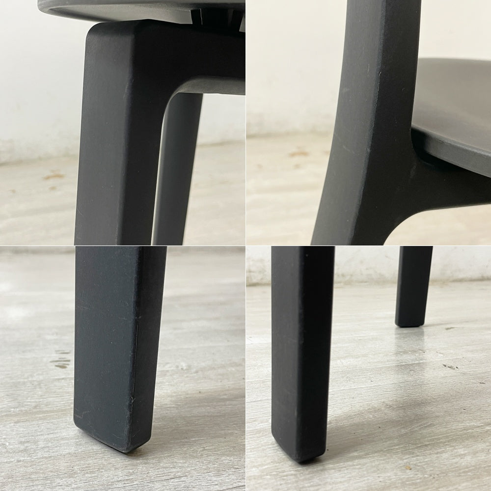 ヴィトラ vitra オールプラスチック チェア All Plastic Chair APC ダイニングチェア ジャスパー・モリソン A ●