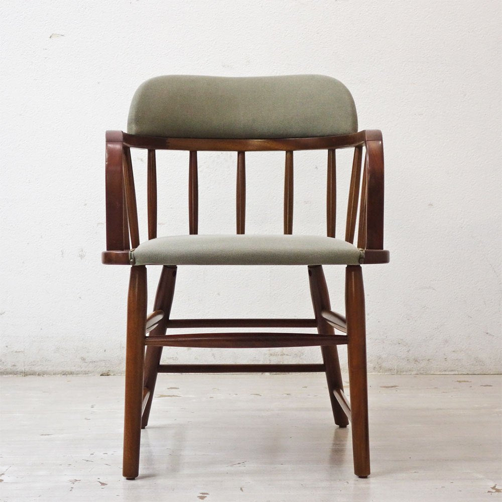 アクメファニチャー ACME Furniture オークス アーム チェア OAKS ARM CHAIR カーキ ファブリック ●