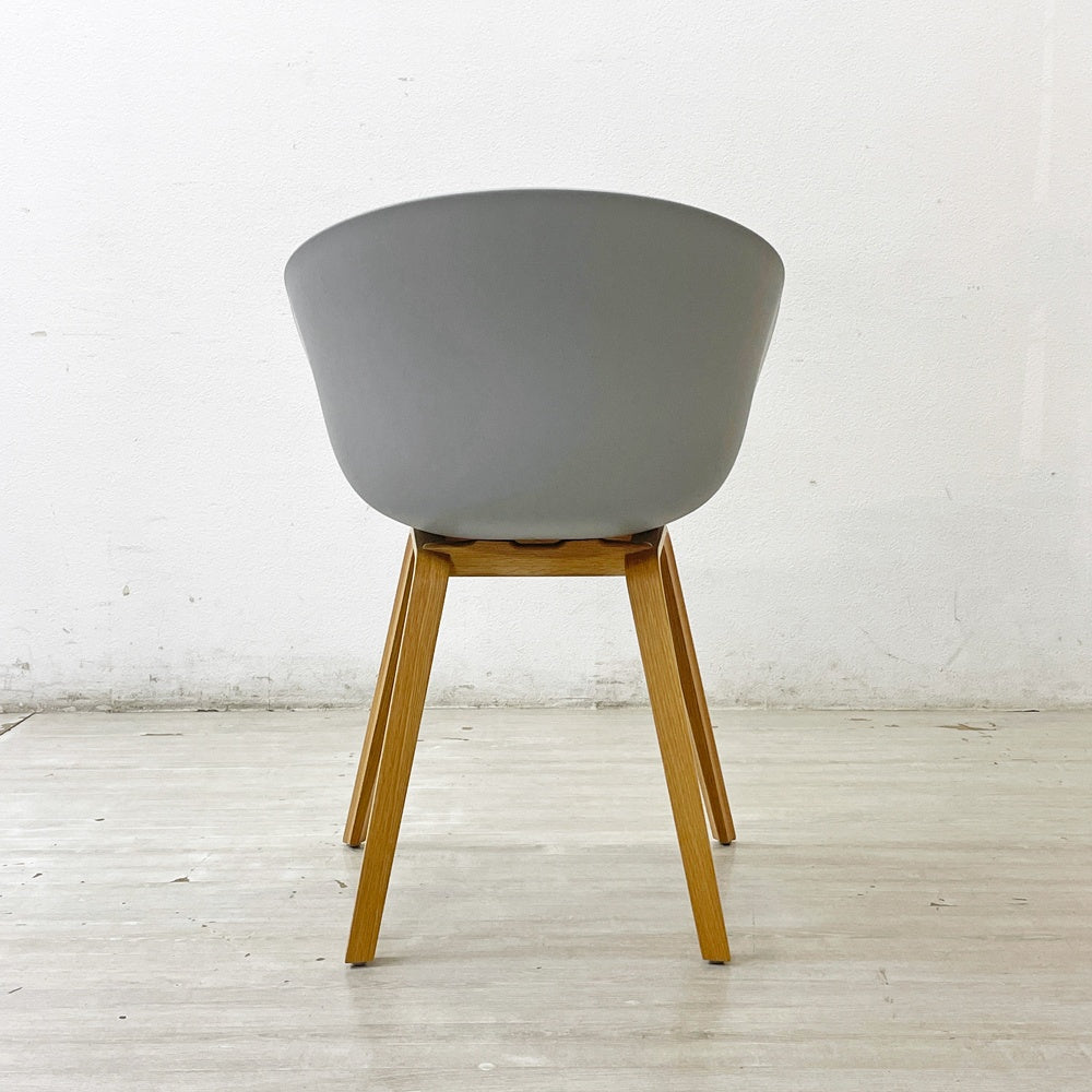 ヘイ HAY アバウト ア チェア ABOUT A CHAIR AAC22 アームチェア ダイニングチェア 専用シートクッション付き 北欧モダン デンマーク ●