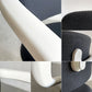 ヴィトラ Vitra オールスター Allstar オフィスチェア デスクチェア ホワイト×ブラック コンスタンチン・グルチッチ 定価￥163,900- 〓