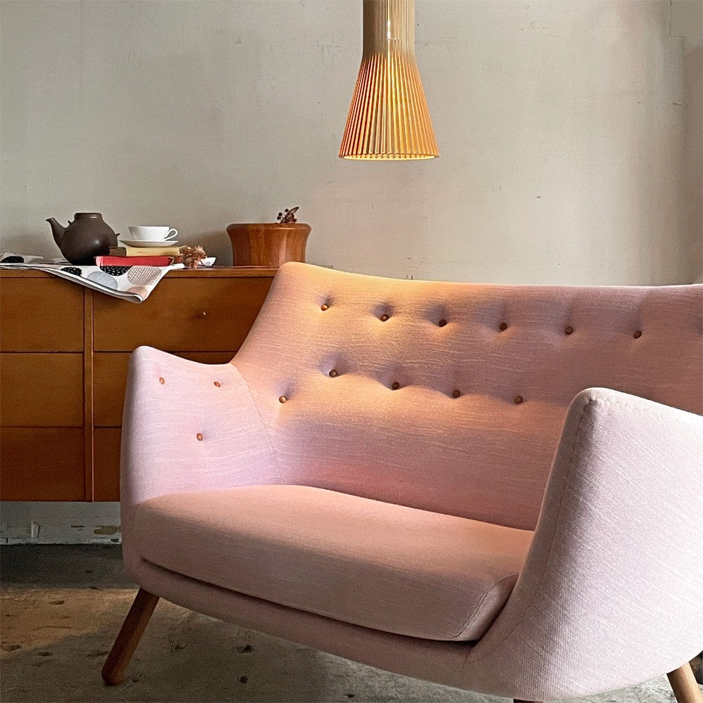 ワンコレクション Onecollection ハウス・オブ・フィンユール House of Finn Juhl ポエトソファ POET SOFA 2pソファ ライトピンク 北欧 ■