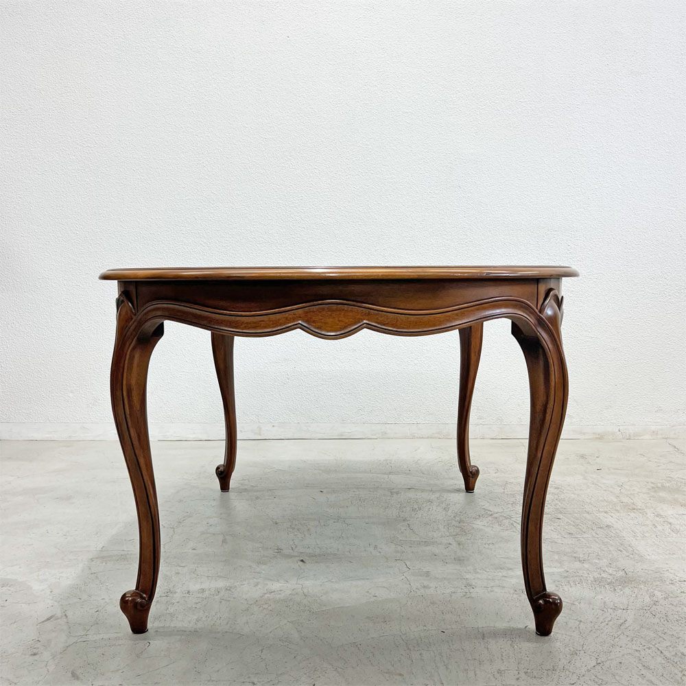 ドレクセルヘリテイジ DREXEL HERITAGE ツーレイン Touraine エクステンションダイニングテーブル W142～234cm クラシカルデザイン 〓