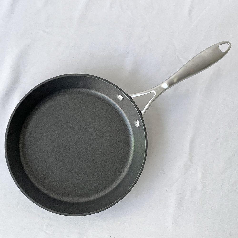 タッパーウェア Tupperware ブラックシリーズ フライパン 24cm IH可 日本未発売 ◇