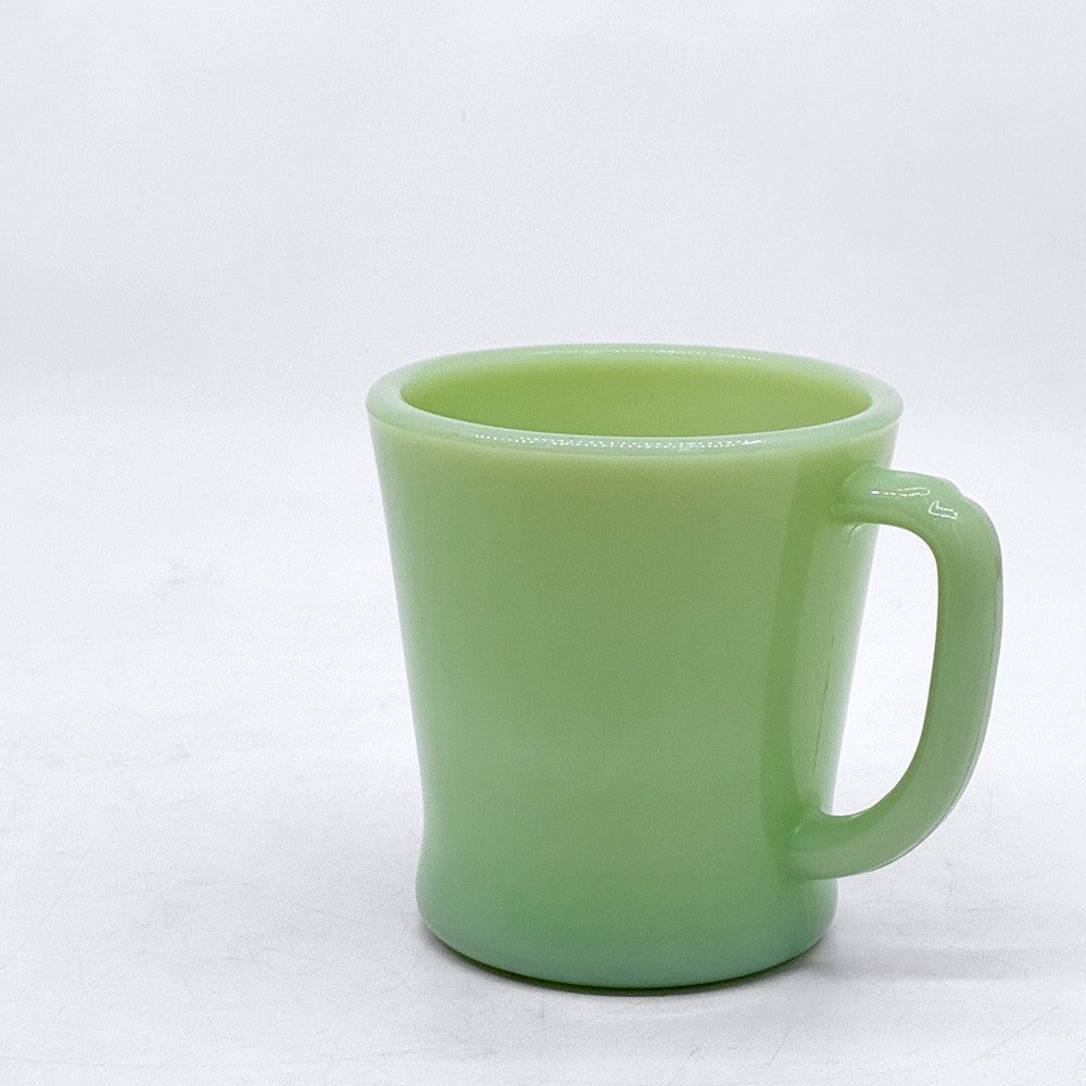 ファイヤーキング FIRE KING ジェダイ JADE-ITE マグカップ Dハンドル USビンテージ 1950年代～1960年頃 A ●