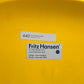 フリッツハンセン Fritz Hansen アントチェア ANT CHAIR 4本脚 イエロー ラッカー仕上げ 2002年製 アルネ・ヤコブセン デンマーク 北欧家具 ■