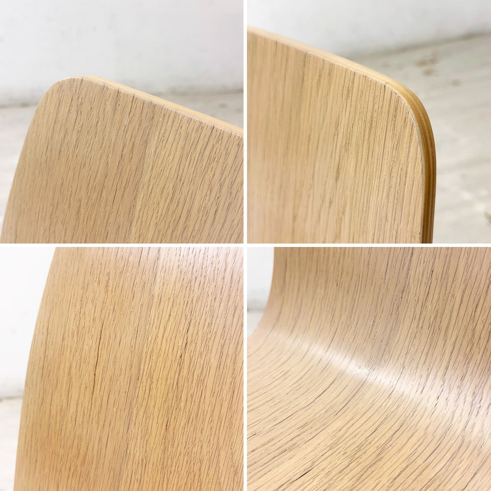 スケッチ Sketch タミチェア TAMI Chair ダイニングチェア オーク材 プライウッド 北欧 デンマーク 定価 ￥31,900- 現状品 B ●