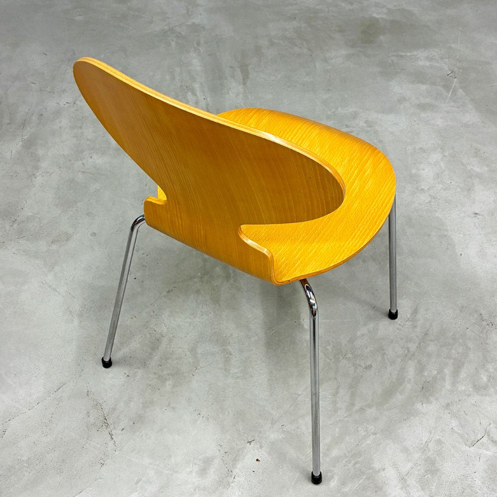 フリッツハンセン Fritz Hansen 3101 アリンコチェア アントチェア 4本脚 ナチュラルビーチ ラッカー仕上げ アルネ・ヤコブセン C ◎