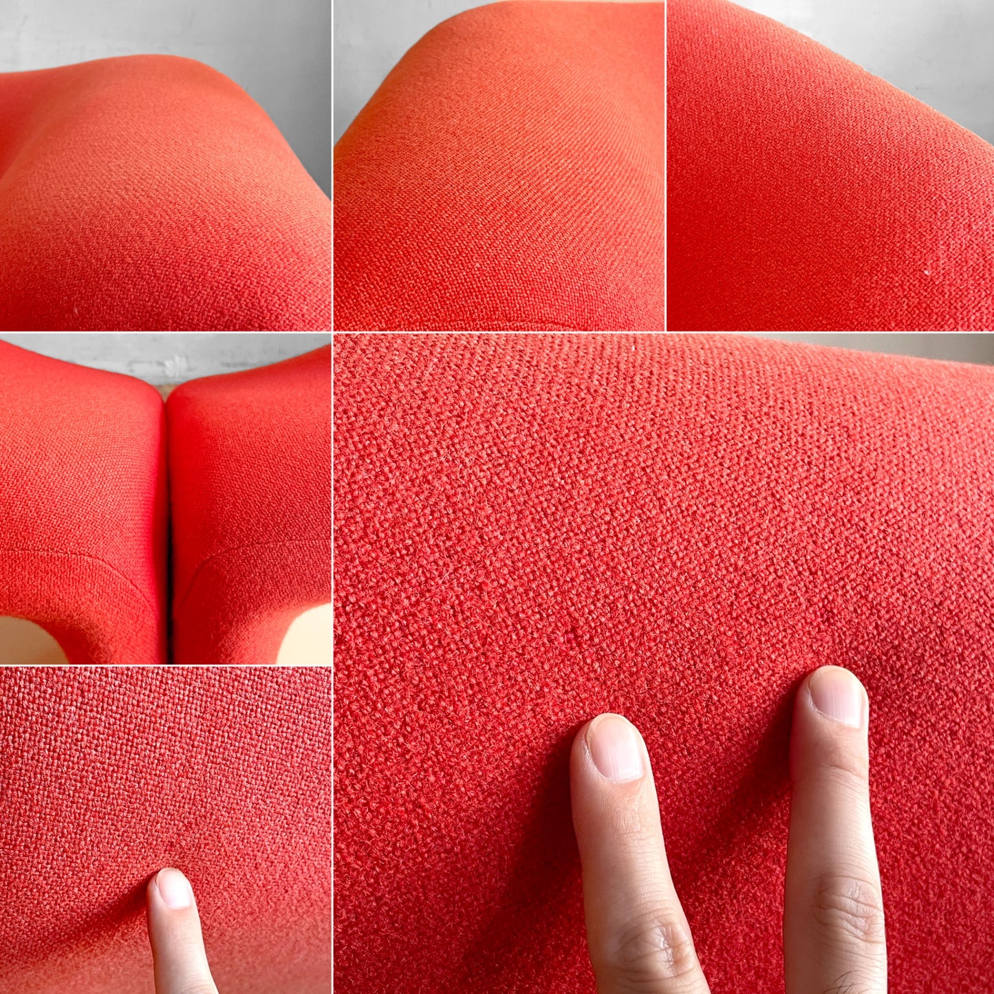 アーティフォート Artifort リボンチェア Ribbon Chair ビンテージ ラウンジチェア ピエール・ポラン Pierre Paulin 名作 希少ウッドベース ミッドセンチュリー ■