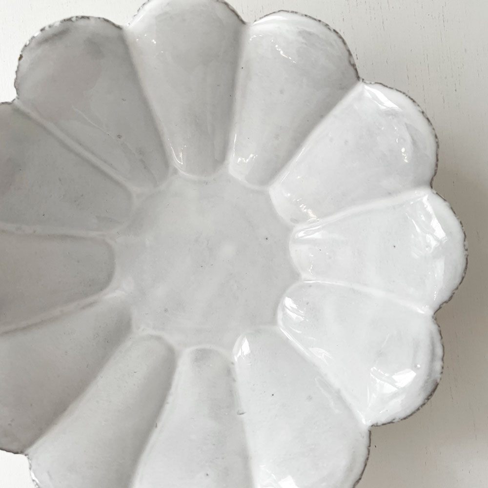 アスティエ・ド・ヴィラット ASTIER de VILLATTE マーガレット Marguerite スモールディッシュ W15cm ボウル フランス 定価￥18,590- B ◎