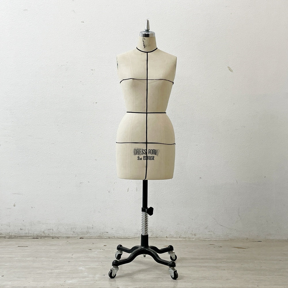 アミコファッションズ AMIKO FASHIONS DRESS FORM 2nd EDITION ミス10号 MISS 10 レディトルソー ボディ 人台 大洋工芸 TAIYO 店舗什器 ●