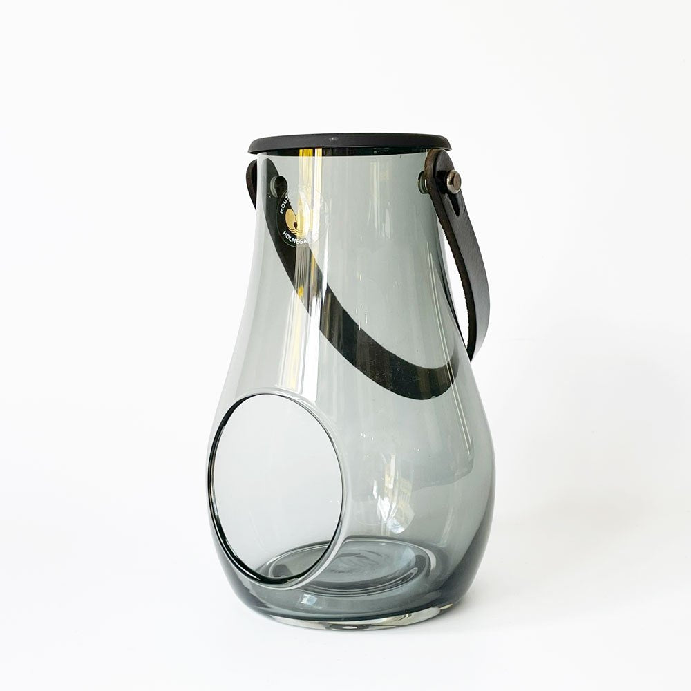 ホルムガード HOLMEGAARD テーブルランタン ドイツデザイン賞受賞 DESIGN WITH LIGHT スモークカラー デンマーク 王室御用達 北欧食器 ★