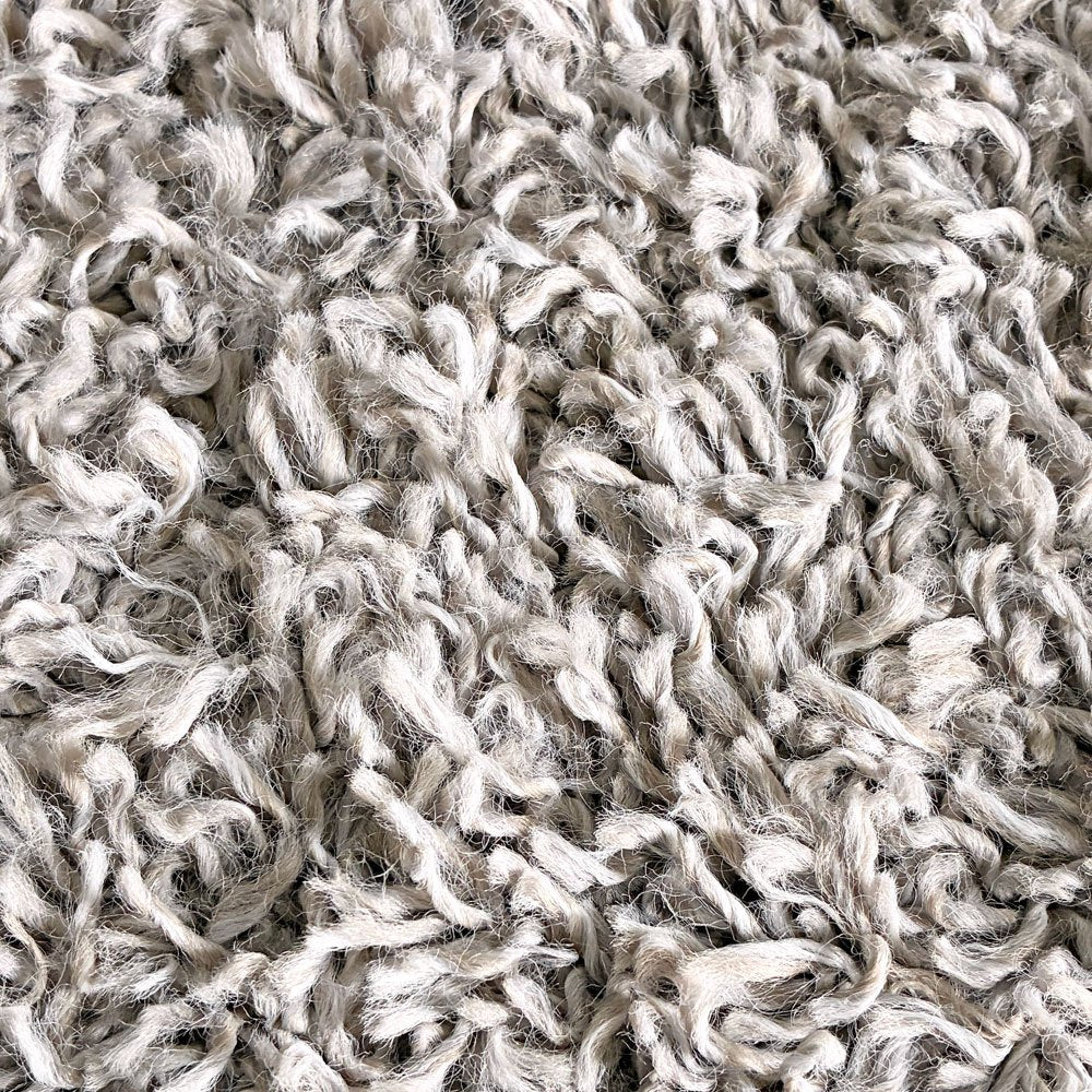 スミノエ SUMINOE ルーパス LUPUS シャギーラグ カーペット ベージュ 261×352cm 江戸間6帖 防ダニ・アレルブロック・床暖房対応 カタログ定価￥227,000- 〓