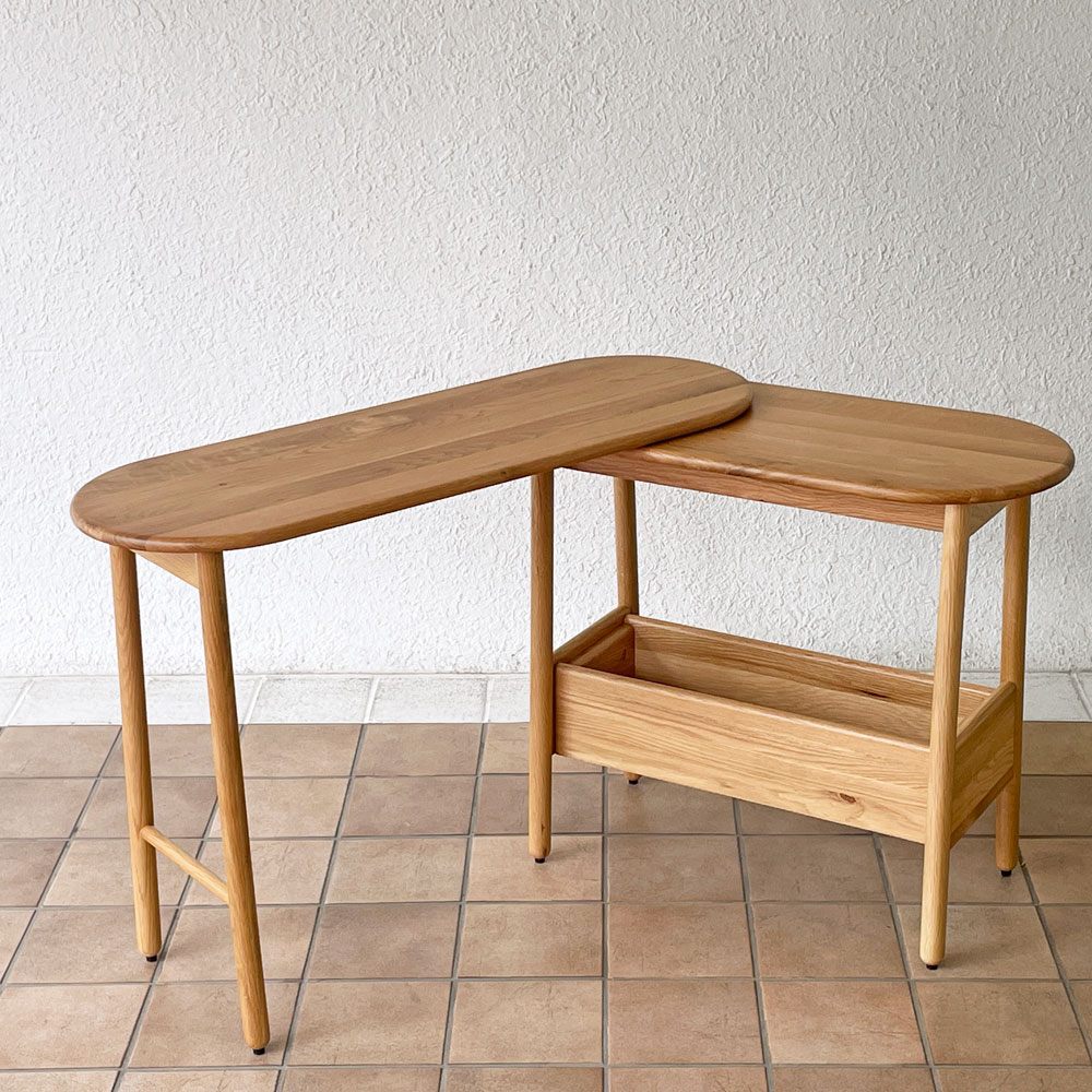 ノーウェアライクホーム NOWHERE LIKE HOME スーク コンソールテーブル Console Table SUK オーク エクステンションテーブル 伸長式 関家具 展示未使用品 ◇