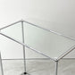 ユーエスエムハラー USM Haller USMハラー モジュラーファニチャー コンソールテーブル エントランステーブル ガラストップ スイス ●