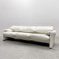 カッシーナイクスシー Cassina ixc 675-3P マラルンガ MARALUNGA 3Pソファ 3人掛け 本革 ヴィコ・マジストレッティ 定価￥2,420,000- 〓