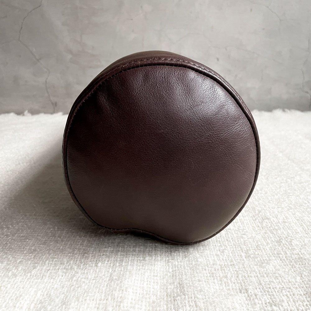 リーンロゼ ligne roset ロゼプラド ROSETPRADO ボルスタークッション レザー ブラウンカラー 本革 フェザー 参考定価￥58,300～ A