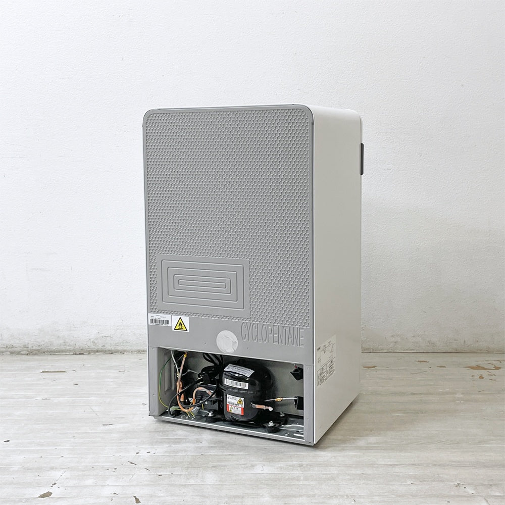 コンフィー COMFEE' 1ドア 冷蔵庫 93L 右開き RCD93WHS レトロデザイン 2025年製 ●