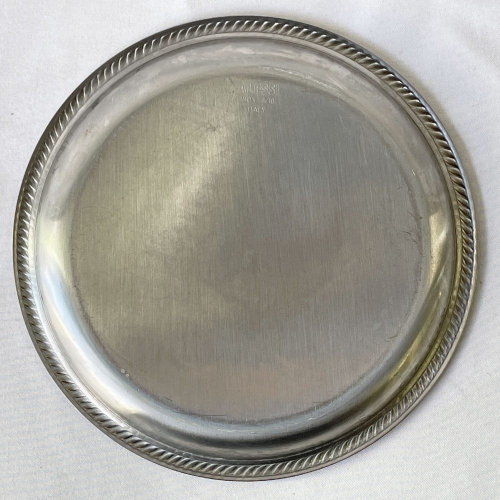 アレッシィ ALESSI メルクリオ MERCURIO グラスコースター Ufficio Tenico Alessi 植物模様 ボタニカル ◇